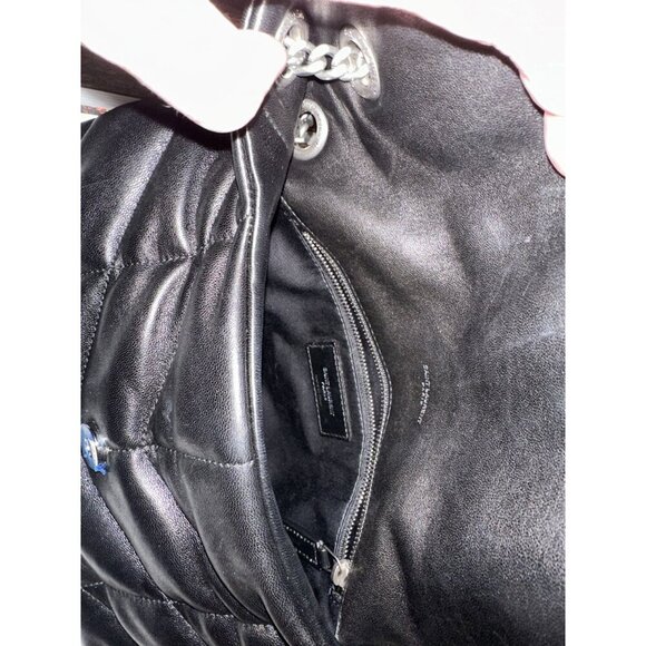 Saint Laurent Small Puffer Leather Shoulder Bag - Picture 10 of 11